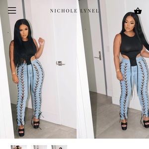 Nichole Lynel- Whole Lotta Energy Jeans